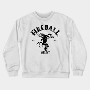 Fireball Red Hot - Vintage Distressed Crewneck Sweatshirt